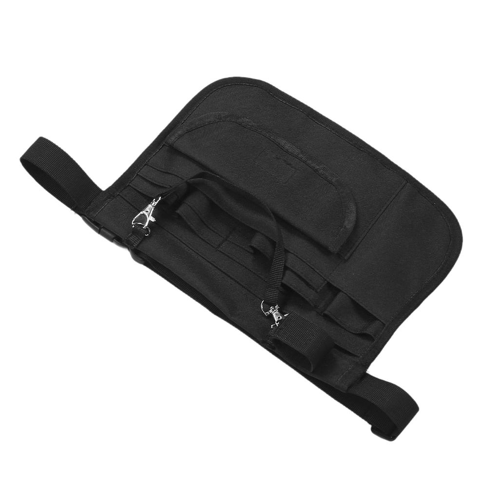 Nursing Fanny Pack Adjustable Elastic Belt Multi Pockets Nurse Tool Belt for Store Stethoscope Sciss