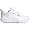 adidas Magic Tape Trendy Versatile Casual Non-Slip Shock Absorbing Wear-Resistant Low-Top Kids Skate Shoes Kids Sneakers White EG4089