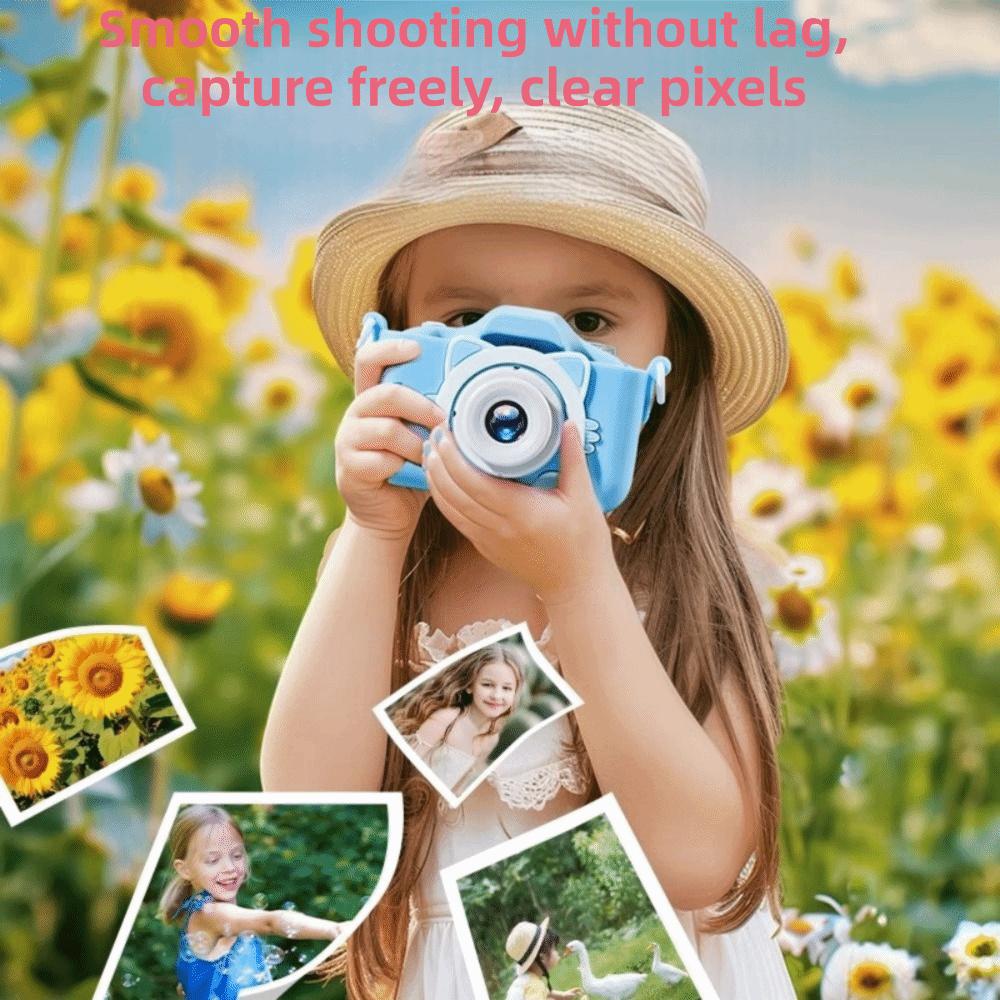 Digital Video Children Camera Silicone Cases Video Camera Cute Design Kids Camera  Kids Play