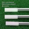 10 Stück Golfschläger-Verlängerungsschäfte Verlängerungsstange Golfschläger-Schäfte Verlängerungsrohr Kunststoff-Stahlstangen für Holz Putter