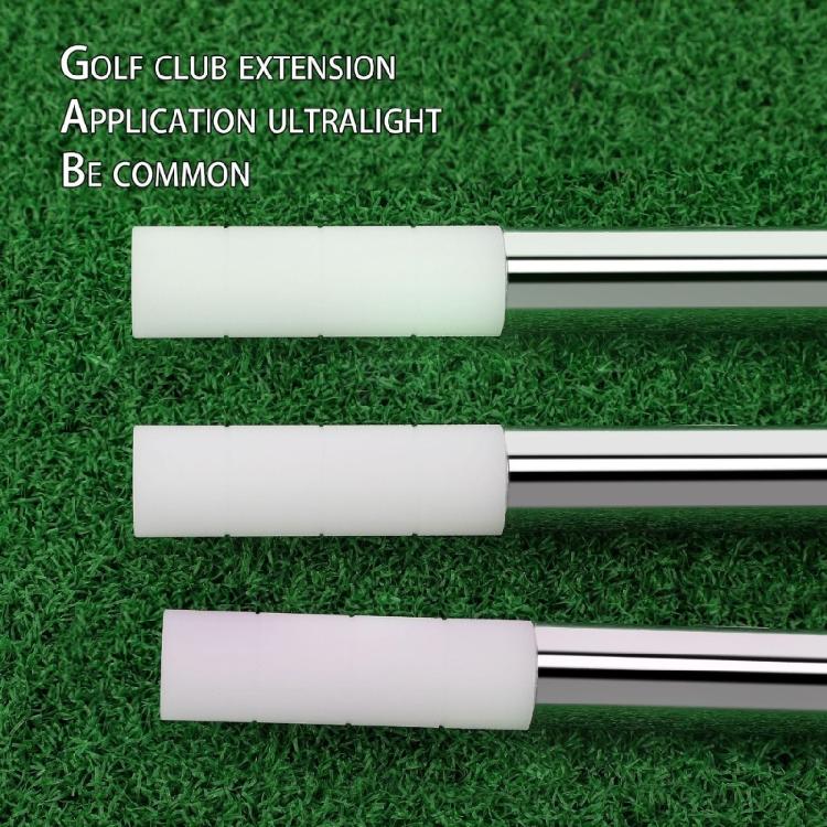 10 Stück Golfschläger-Verlängerungsschäfte Verlängerungsstange Golfschläger-Schäfte Verlängerungsrohr Kunststoff-Stahlstangen für Holz Putter