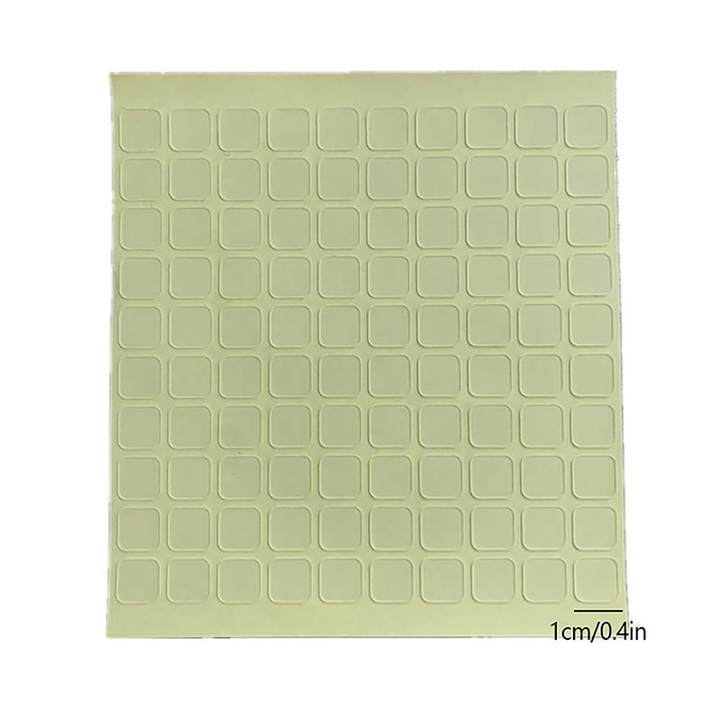 100Pcs Nail Double-Side Adhesive Tape For False Nails Display Stand Tools Manicure Adhesive Strip Traceless And Transparent