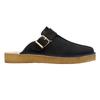 Clarks Mens Trek Suede Mules