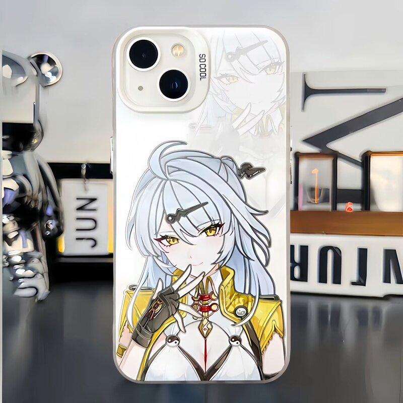Zenless Zone Zero Yixuan Vivian Evelyn Phone Case For IPhone 11 12 13 14 15 16 Pro Max Plus 12 13 Mini XR X XS 7 8 Plus 16E IMD