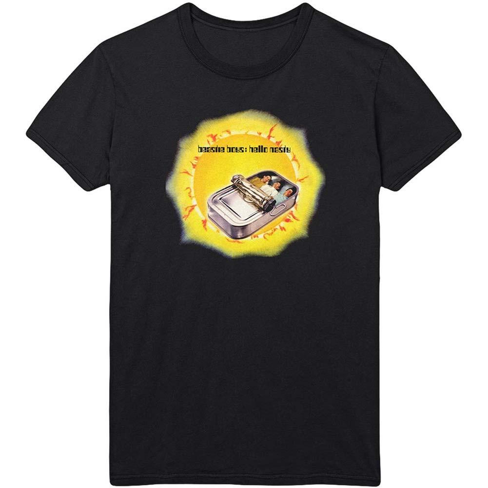Men's Beastie Boys Hello Nasty Slim Fit T-shirt Medium Black