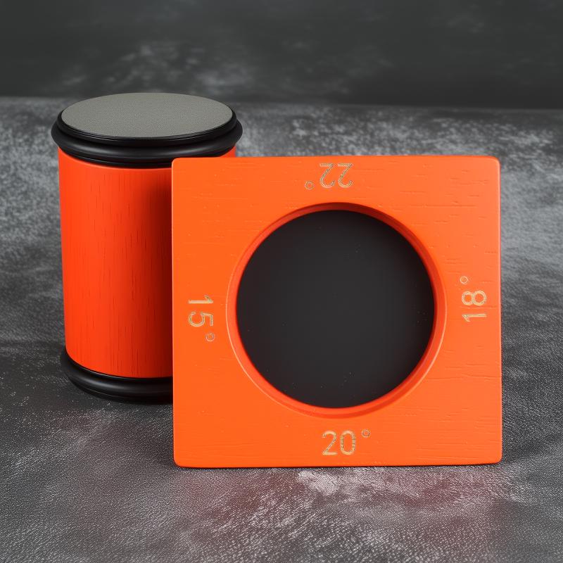 Rolling Blade Sharpener Set 15/18/20/22° Four Angles Non-slip Base Diamond Grinding Disc Jade Fine Sharpening Kitchen Sharpenin