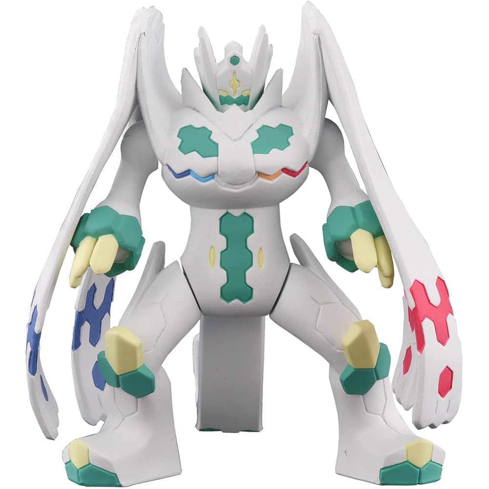 Takara Tomy Pokemon Moncolle ML-27 White Zygarde Perfect Form Figure Collectible Toy