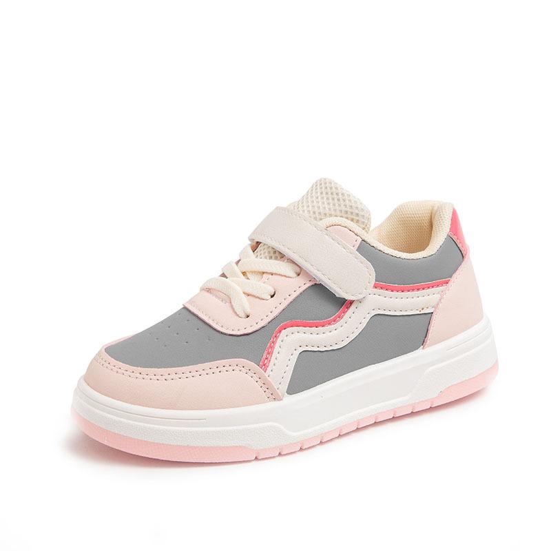 Frühlings Damen Sneaker Mode Vielseitig Komfort Kinderschuhe Weiche Sohlen Rutschfest Atmungsaktiv Mädchenschuh Klassisch Trendig Freizeitschuh
