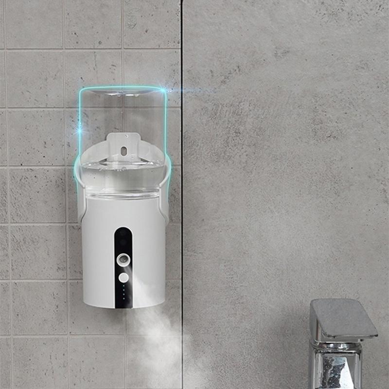 

320 мл USB перезаряжаемый спрей-увлажнитель, увлажняющий распылитель, многофункциональный настенный дезинфицирующий распылитель, распылитель тумана