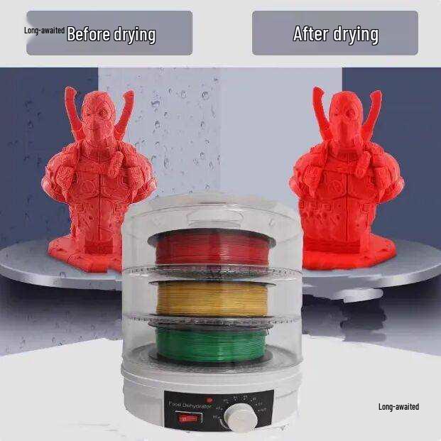 Trockenbox für 3D-Druck: Trocknungslösung für Tierleckerlis, Obst und Gemüse