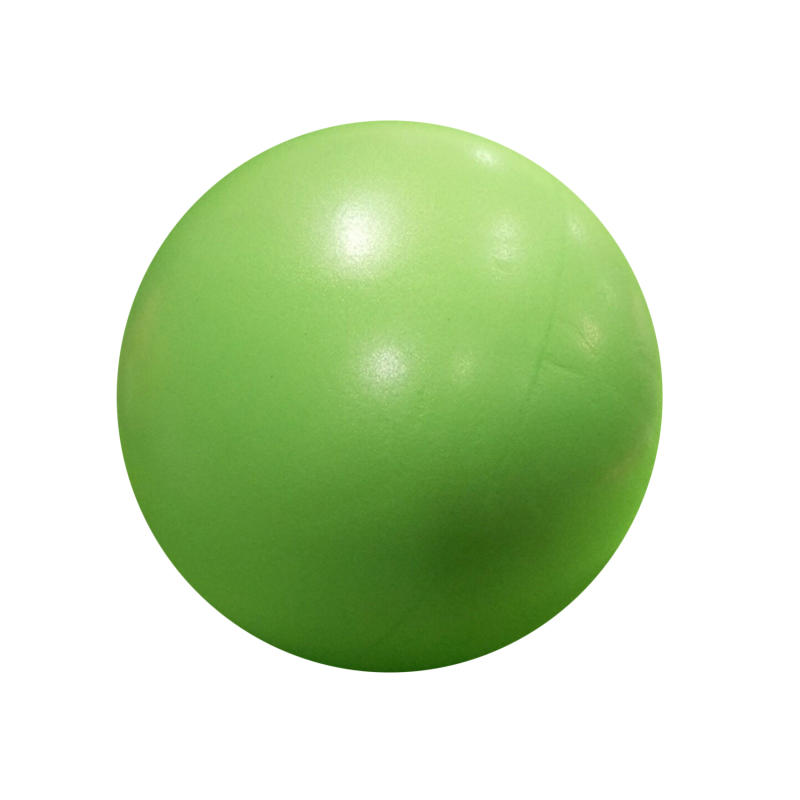 

25cm Mini Yoga Ball Matte Explosion Proof Pilates Ball Inflatable Gymnastics Ball Fitness Balls Gym Fitness Tools зелений