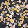 20pcs 8mm 10mm 12mm Stainless Steel Charms Round Blank Stamping Tag Pendants for DIY Bracelet Necklace Jewelry Making Materials