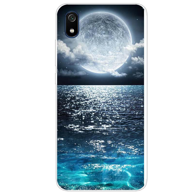 For Xiaomi Redmi 7A Case Popular Silicone Cover Soft TPU Phone Case For Xiaomi Redmi 7A Coque Redmi7A Case 5.45' Funda Capa