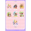 Disney BlinDbox Disney Princess D Baby Floral Swing Series  1box  6pcs 