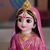 Manmohak Radha Krishna Idol – 15.24CM UV Resin Murti | Hand-Painted Divine Couple Statue for Home Decor, Temple & Gifting