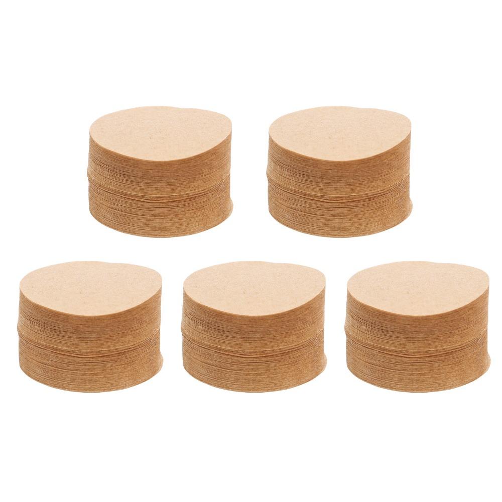 500PCS Set 32MM Round Coffee Filter Paper Round Coffee Pod Filter Paper Capsule Coffee Machines