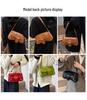 Punk Rivet Single Shoulder Bag: 2024 Retro Women's Versatile Casual Handbag