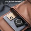 3 in 1 Wireless Charging Station for Apple MagSafe Charger, Foldable Magnetic Travel Charger for iPhone Apple Watch AirPods Pro