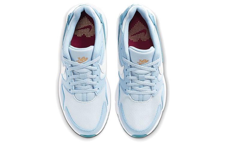 Nike LD Victory Slip Resistant Abrasion Resistant Low Top Kids' Running Shoes Blue/White Teenagers CQ0231-400