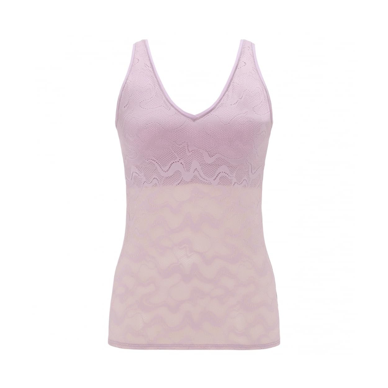 

Triumph Sloggi Go Race с чашечками 0060 Размер SL Универсальный топ, (лаванда),