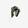 EDTR Black Rose Silk Scarf ED23A4FAZ0399