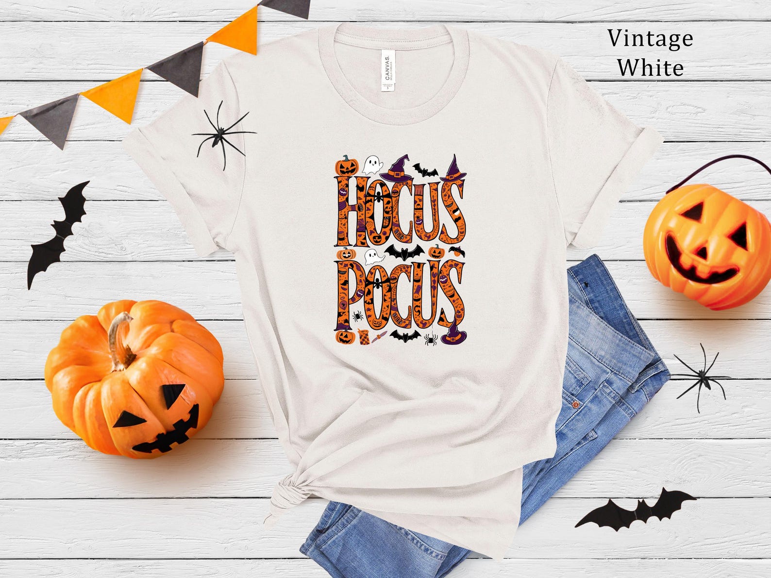 Halloween Hocus Pocus T-Shirt | Spooky Season Tee 3XL