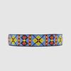 LALA African Pattern Hairband - BLUE
