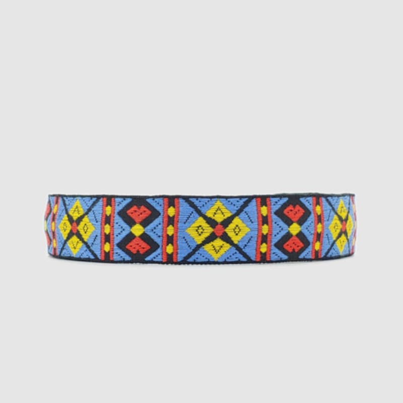 LALA African Pattern Hairband - BLUE