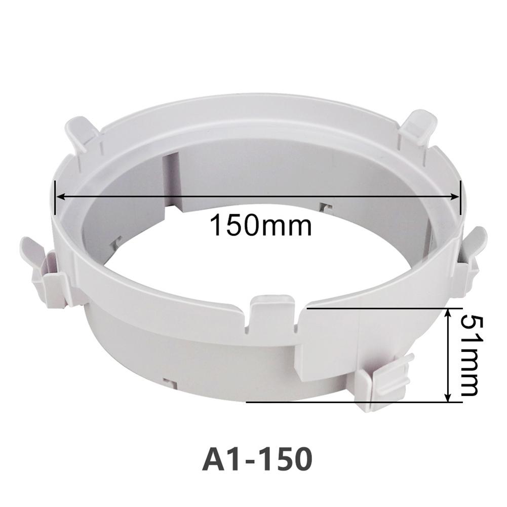 Mobile Air Conditioning Connector Brand New Air Connector 1 Pcs Portable Easy To Install For Connecting Exhaust Hose