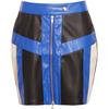 Influence Womens/Ladies Motor Sport Faux Leather Slim Mini Skirt
