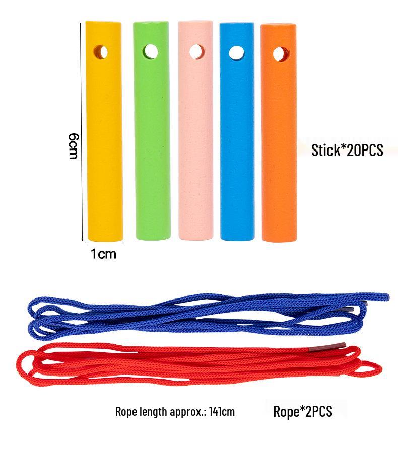 Vorschulische sensorische Perlenplatte: Feinmotorik, Puzzle & Früherziehungsspielzeug