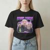 Unisex Unisexs Tshirt John Pork Funny Brainrot Meme Casual Cotton Tees Short Sleeve T Shirt Round Neck Tops Plus Size