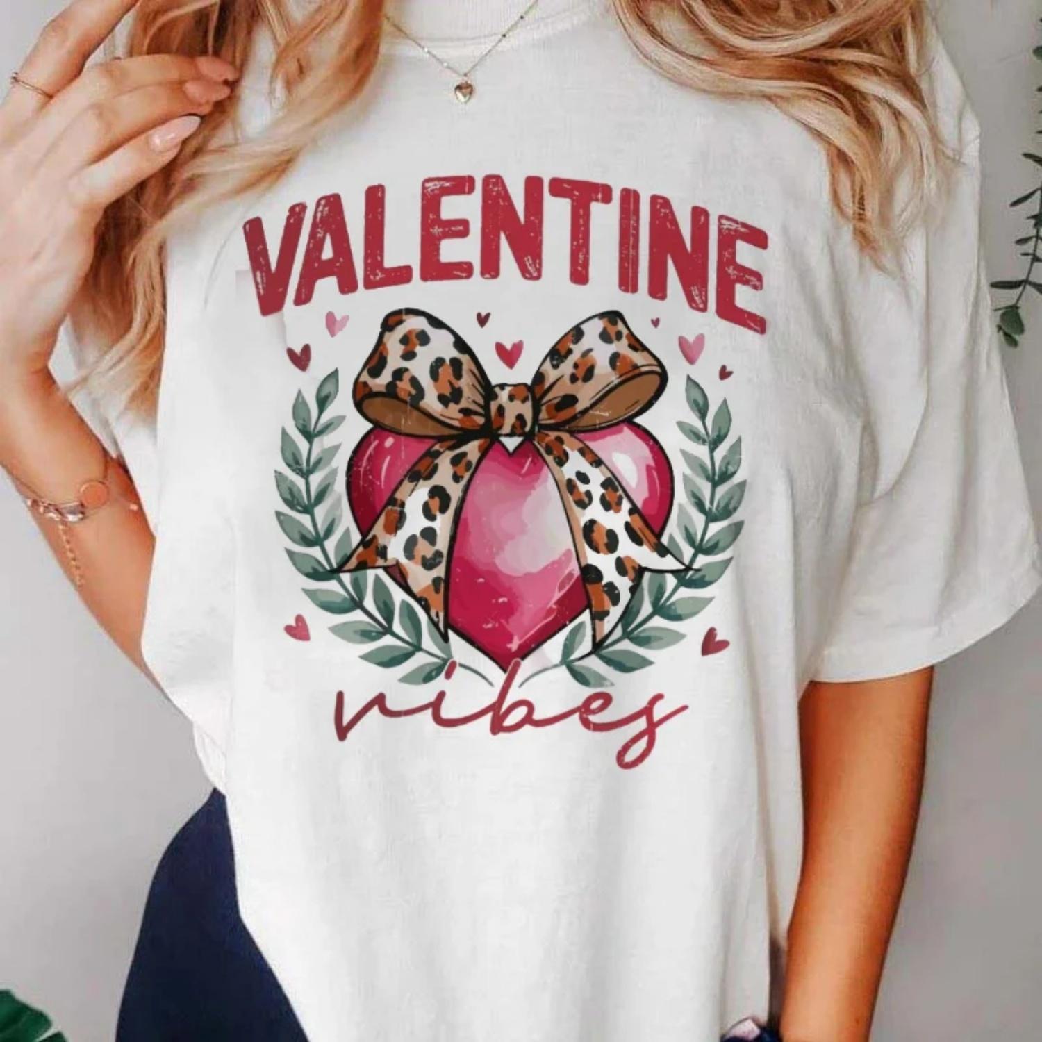 Fashion Cartoon Pattern T-Shirt Sweet Harajuku Women s Printed T-Shirt Fun Short Sleeve Top Printed Casual Versatile T-Shirt XXXXXL белый