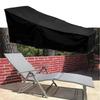Copertura antipolvere per lettino da spiaggia da esterno in Oxford 210D, best seller europeo