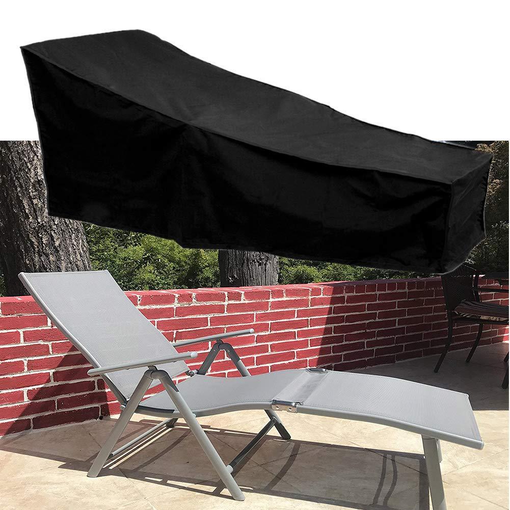 Copertura antipolvere per lettino da spiaggia da esterno in Oxford 210D, best seller europeo