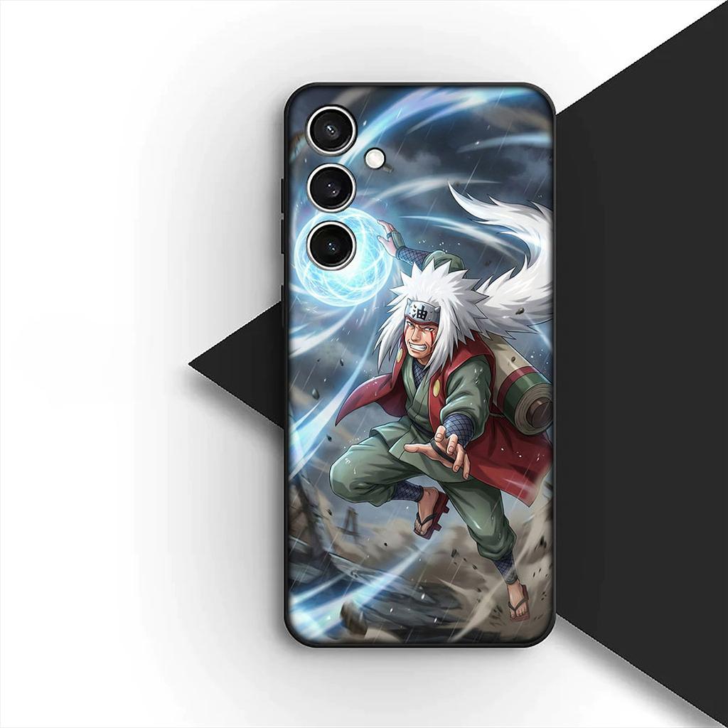 Cover for Apple iPhone 12 13 Pro Max Mini ProMax X XR Air XS 12Pro 13Pro Casing Silicone Phone Case Wallpaper Jiraiya Narutos