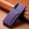 Portafoglio Multifunzione di Lusso in Ecopelle PU Custodia per Telefono Coque Per Sony Xperia 1 5 10 IV 1V 10V 5III 1VII Porta Carte Cover Guscio