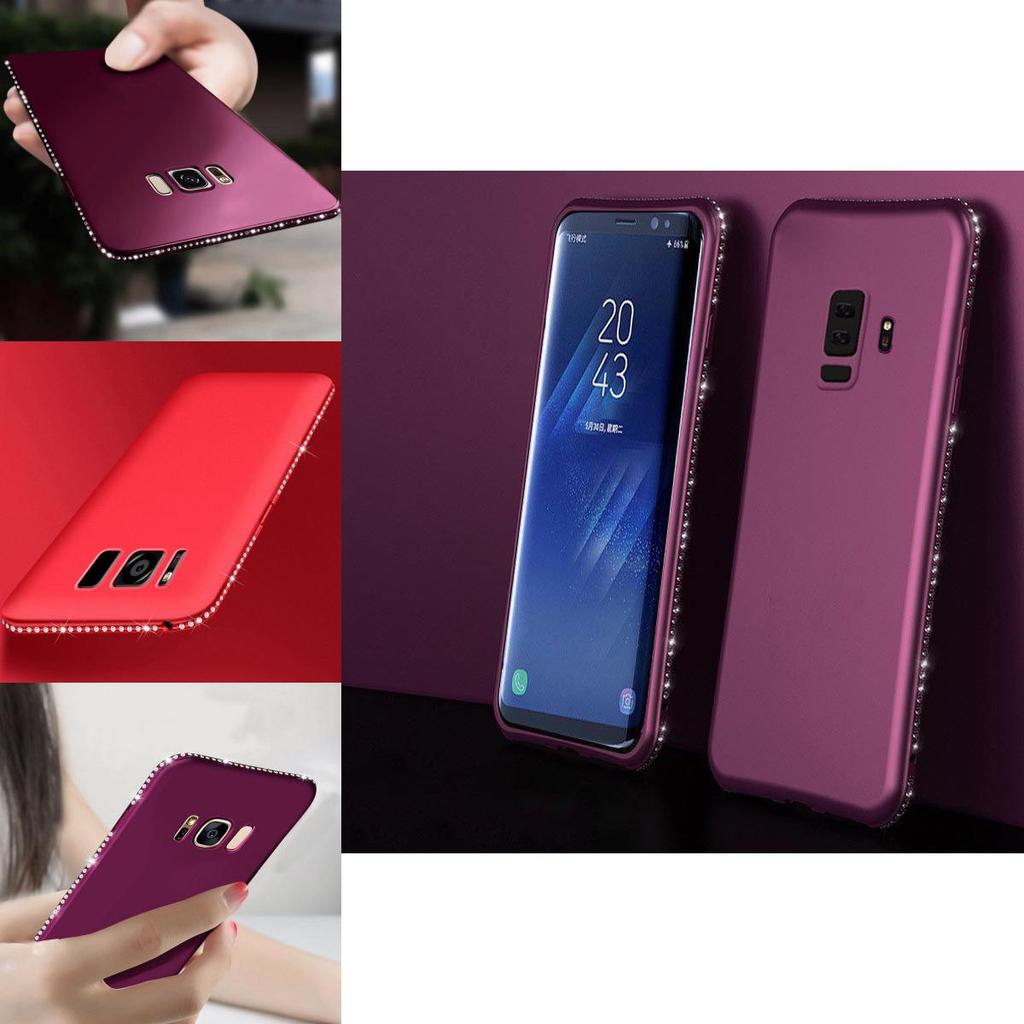 Bling Glitzer Kristall Weiche TPU Hülle Abdeckung Für Galaxy S9s8 Plus