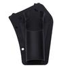 Fishing Rod Holster Plastic Belt Clip Sliding In Fishing Rod Holder for Outdoor Fly Fishing Shore Fishing Black