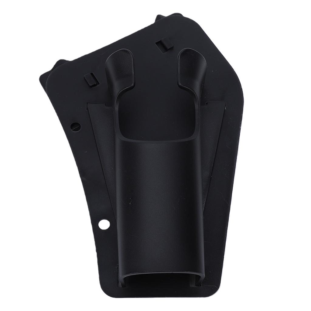 Fishing Rod Holster Plastic Belt Clip Sliding In Fishing Rod Holder for Outdoor Fly Fishing Shore Fishing Black