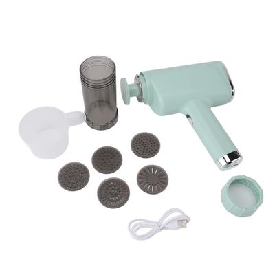 Handheld Electric Pasta Maker USB Automatic Portable Electric In Hand Pasta Noodle Ramen Making