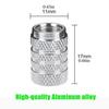LGPE6 New Car Valve Cap Decorative Dustproof Tire Valve Stem Caps For Toyota RAV4 Corolla Camry Frontier Supra C-HR Hilux Tacoma Prado