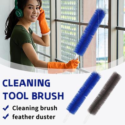 Staubwedel Ventilator Reinigungsbürste Hühnerfederstaubwedel Fliegengitter Fenster Jalousien Zuhause Sofa Abstauben Elektrischer Ventilator