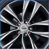 4 Pièces 60MM Cache-Moyeux de Roue de Voiture Anti-Poussière Emblème à Clipser Cache-Roue pour Nissan Nismo Qashqai X J10 J11 Trail Tiida Teana Skyline Juke X-trail