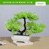 Artificial Plants Bonsai Small Tree Simulation Pot Plants Fake Flowers Table Potted Ornaments for Hotel Garden Home Decor
