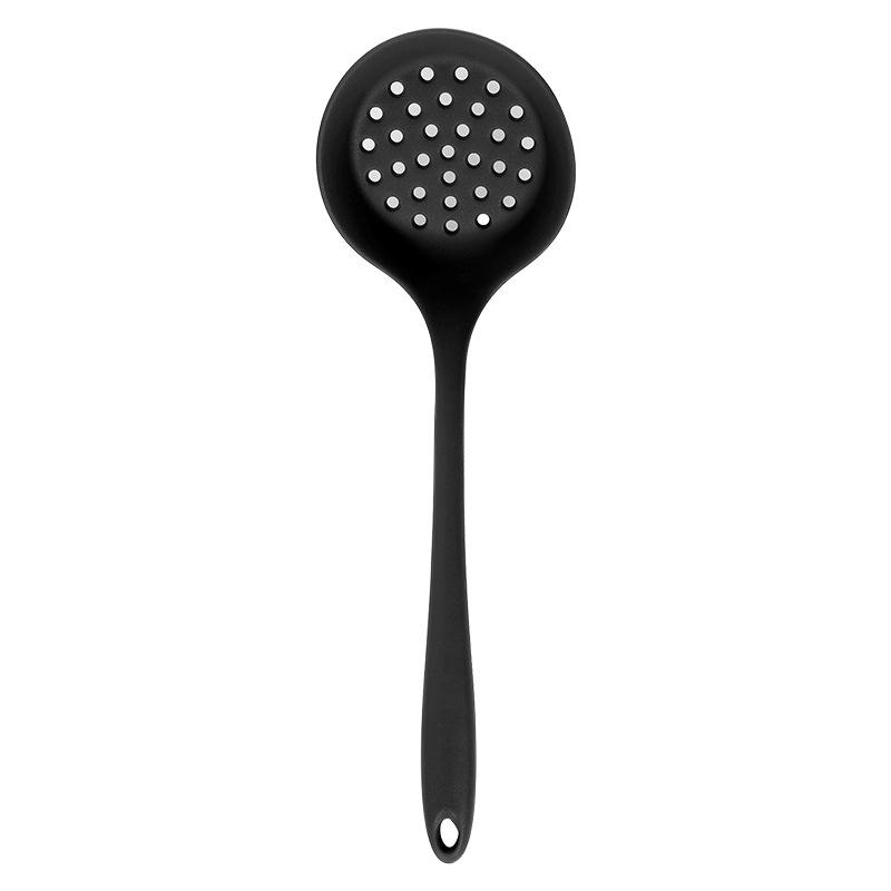 5-Piece Non-Stick Silicone Cookware Set: Spatula & Spoon Kitchen Utensils