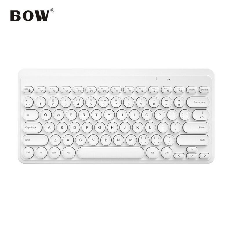 

B.O.W Multi-Device Wireless & Bluetooth Keyboard