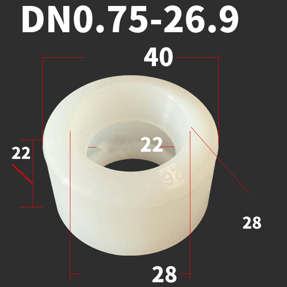 

DN0.75-200 VMQ Slicone Rubber Sealing Seal Gasket Strip For Hough Section Coupling Clamp O-shaped groove