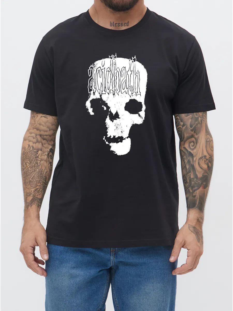 Black Acid Bath metal T-shirt 2XL