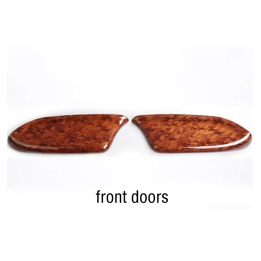 Car front door armrest cover lock, armrest cover compatible for Honda Accord 2008-2012 light front doors